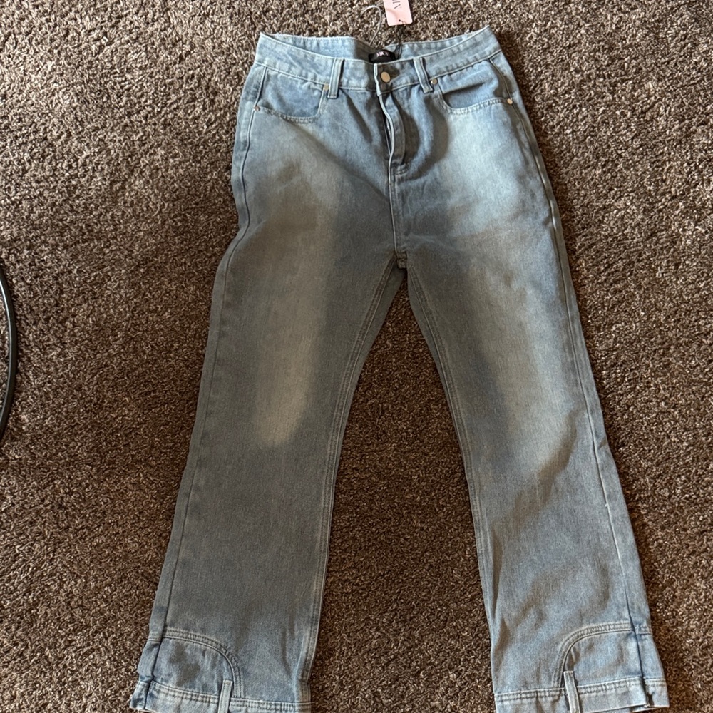 Classic Blue Boot Cut Jeans for Women